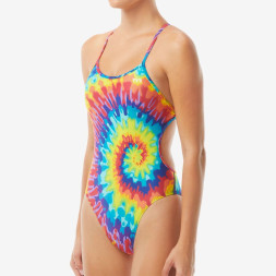 Купальник слитный TYR Bohemian Crosscutfit Tieback