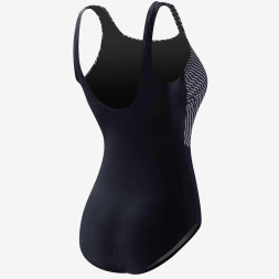 Купальник утягивающий TYR Monroe Stripe Aqua Controlfit